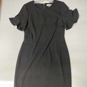 Calvin Klein black cocktail dress